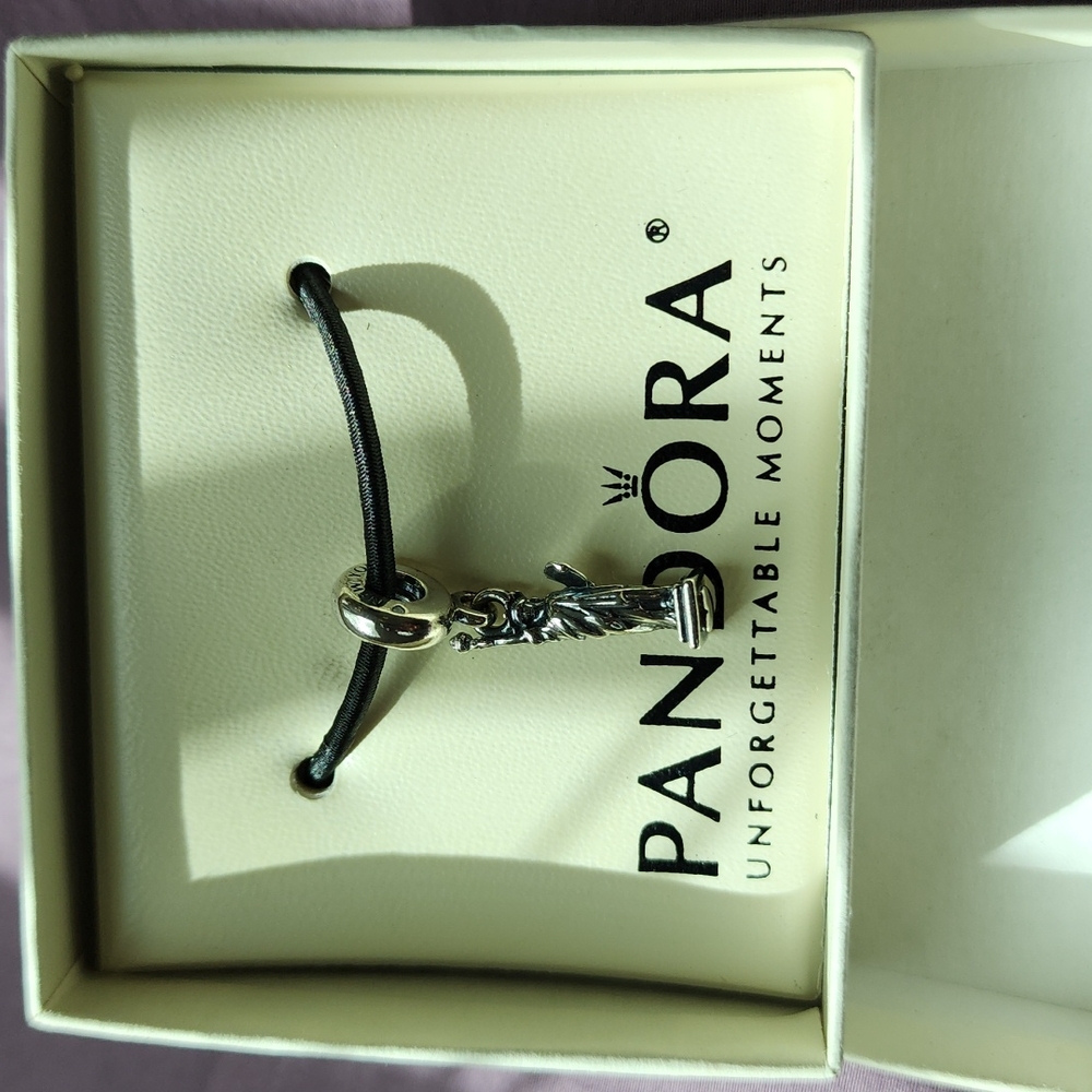 Pandora Statue of Liberty charm